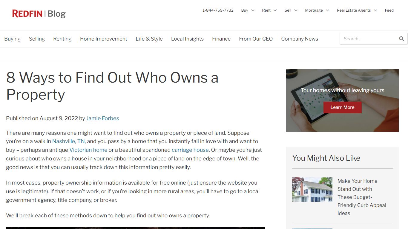 How to Find Out Who Owns a Property | Redfin